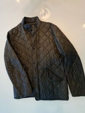 Barbour Chelsea Flyweight Quilted Jacket – Olive (Large)